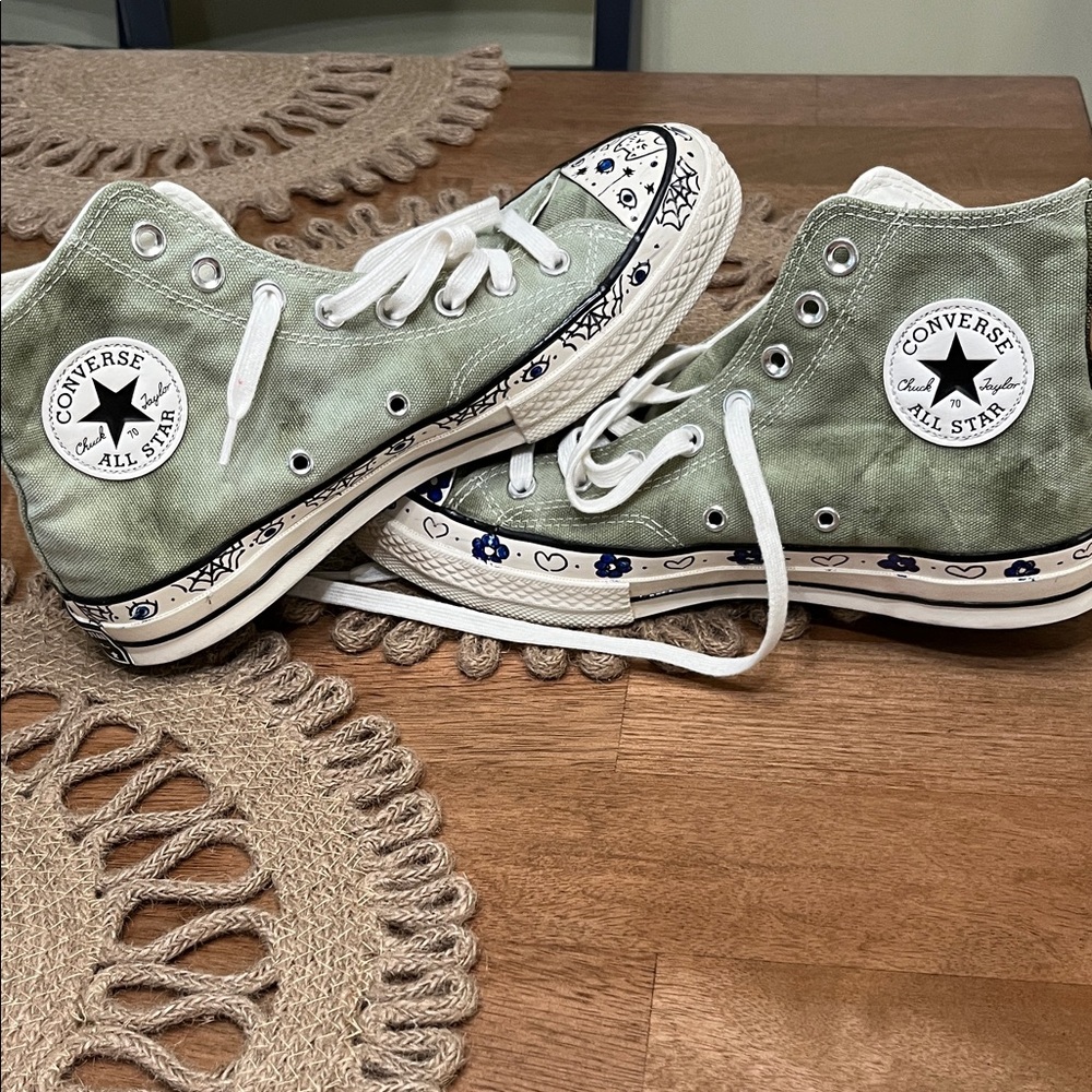 Converse All Star Light Green High-Tops